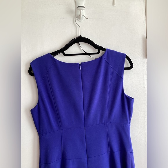 Marc New York by Andrew Marc royal blue Dress. Size 10 - Picture 8 of 8